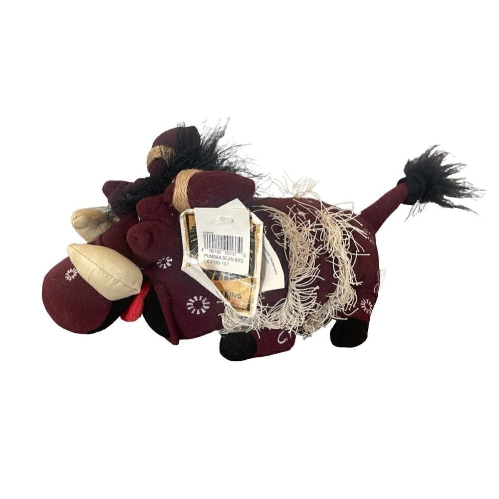 Disney The Lion King Broadway Musical Pumba 10” Plush Stuffed Animal Warthog,